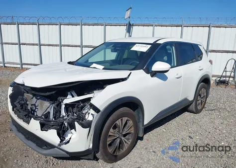 2023 Nissan Rogue Sv Fwd из США, поврежденный, VIN JN8BT3BA1PW418571